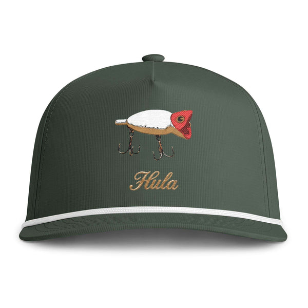 No. 05 - The Old School Popper - Backwater Dusk - Rope Brim Trucker