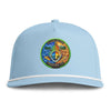 Trout Badge Rope Trucker Hat – Vintage Fly Fishing Hat | Clear Water Trading Co.