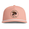 Clear Water Dry Fly Badge Rope Hat — Fly Fishing Printed Cap