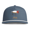 No. 05 - The Old School Popper - Backwater Dusk - Rope Brim Trucker