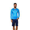 Men's Tuna Texture L/S UV Fishing Shirt