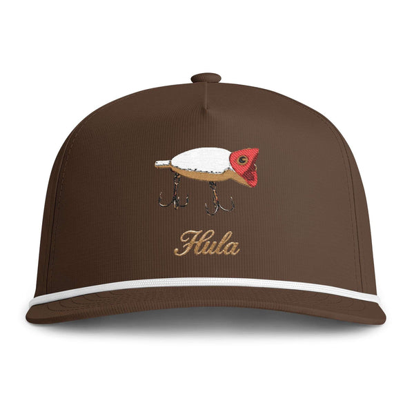 No. 05 - The Old School Popper - Backwater Dusk - Rope Brim Trucker