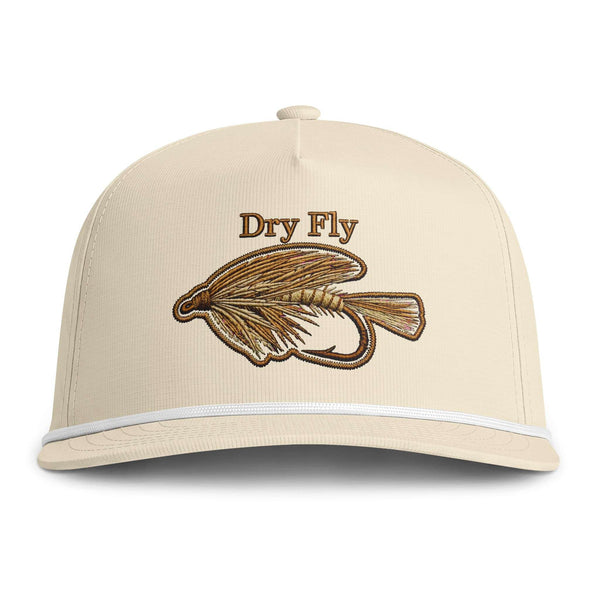 Dry Fly Rope Trucker Hat – Fly Fishing Snapback | Clear Water Trading Co.