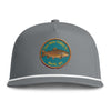 Vintage Trout Patch Fishing Hat - Clear Water Trading Co