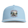Paddle Longer Explore Deeper Rope Trucker Hat | Clear Water Trading Co.