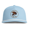 Clear Water Dry Fly Badge Rope Hat — Fly Fishing Printed Cap