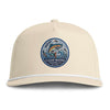 No. 04 - The Clear Water Circle - Est. 2025 - Rope Brim Trucker
