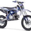 TrailMaster TM29 125cc Dirt Bike, Large Frame, 4-Speed Manual, with Electric Start (17/14), Ages 12 and up