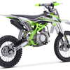 TrailMaster TM29 125cc Dirt Bike, Large Frame, 4-Speed Manual, with Electric Start (17/14), Ages 12 and up