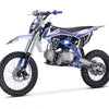 TrailMaster TM29 125cc Dirt Bike, Large Frame, 4-Speed Manual, with Electric Start (17/14), Ages 12 and up