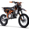TrailMaster C50 150cc Gas Dirt Bike, 4-Speed Manual Clutch (17/14) Wheels