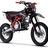 TrailMaster C50 150cc Gas Dirt Bike, 4-Speed Manual Clutch (17/14) Wheels