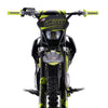 TrailMaster C50 150cc Gas Dirt Bike, 4-Speed Manual Clutch (17/14) Wheels