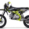 TrailMaster C50 150cc Gas Dirt Bike, 4-Speed Manual Clutch (17/14) Wheels