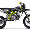 TrailMaster C50 150cc Gas Dirt Bike, 4-Speed Manual Clutch (17/14) Wheels