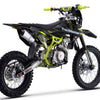 TrailMaster C50 150cc Gas Dirt Bike, 4-Speed Manual Clutch (17/14) Wheels