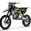 TrailMaster C50 150cc Gas Dirt Bike, 4-Speed Manual Clutch (17/14) Wheels