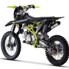 TrailMaster C50 150cc Gas Dirt Bike, 4-Speed Manual Clutch (17/14) Wheels