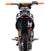 TrailMaster C50 150cc Gas Dirt Bike, 4-Speed Manual Clutch (17/14) Wheels