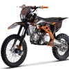 TrailMaster C50 150cc Gas Dirt Bike, 4-Speed Manual Clutch (17/14) Wheels
