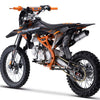 TrailMaster C50 150cc Gas Dirt Bike, 4-Speed Manual Clutch (17/14) Wheels