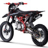 TrailMaster C50 150cc Gas Dirt Bike, 4-Speed Manual Clutch (17/14) Wheels