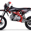 TrailMaster C50 150cc Gas Dirt Bike, 4-Speed Manual Clutch (17/14) Wheels