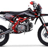 TrailMaster C50 150cc Gas Dirt Bike, 4-Speed Manual Clutch (17/14) Wheels