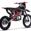 TrailMaster C50 150cc Gas Dirt Bike, 4-Speed Manual Clutch (17/14) Wheels