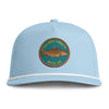 Vintage Trout Patch Fishing Hat - Clear Water Trading Co