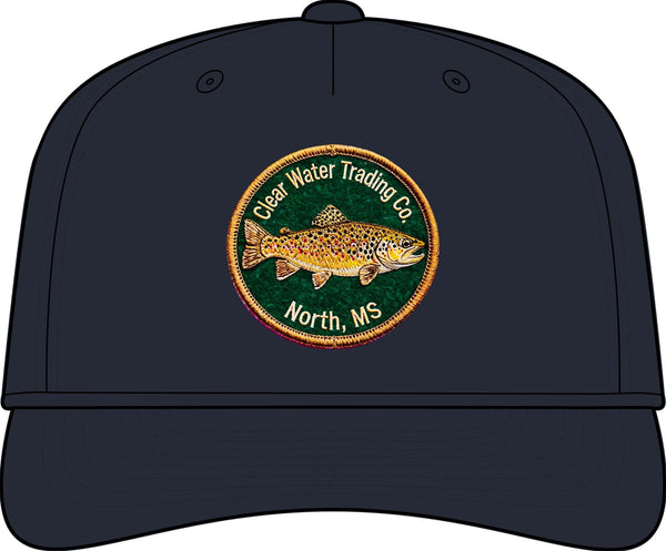 Clear Water Classic Rope Style Fly Fishing Hat — Performance Fishing Hat