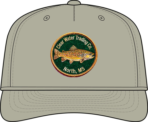 Clear Water Classic Rope Style Fly Fishing Hat — Performance Fishing Hat