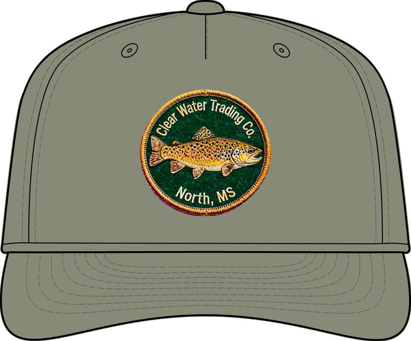 Clear Water Classic Rope Style Fly Fishing Hat — Performance Fishing Hat