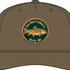 Clear Water Classic Rope Style Fly Fishing Hat — Performance Fishing Hat
