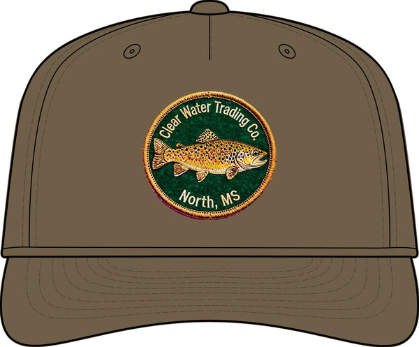 Clear Water Classic Rope Style Fly Fishing Hat — Performance Fishing Hat