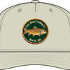 Clear Water Classic Rope Style Fly Fishing Hat — Performance Fishing Hat