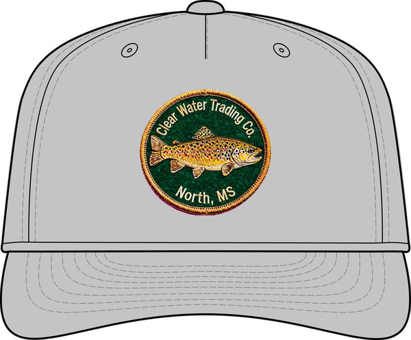 Clear Water Classic Rope Style Fly Fishing Hat — Performance Fishing Hat