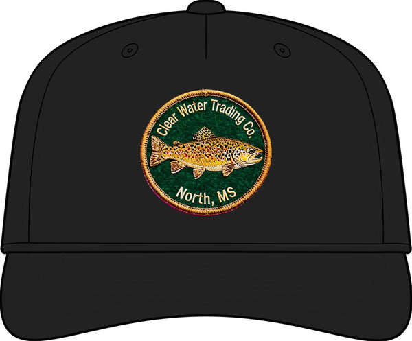 Clear Water Classic Rope Style Fly Fishing Hat — Performance Fishing Hat