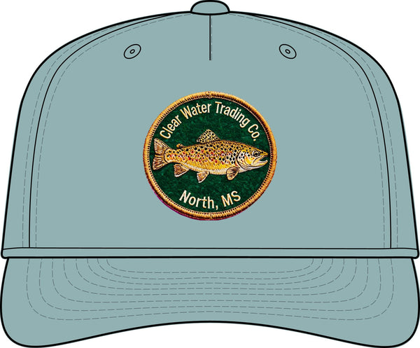 Clear Water Classic Rope Style Fly Fishing Hat — Performance Fishing Hat