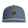 Clear Water Dry Fly Badge Rope Hat — Fly Fishing Printed Cap