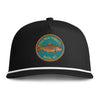 Vintage Trout Patch Fishing Hat - Clear Water Trading Co