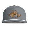 Dry Fly Rope Trucker Hat – Fly Fishing Snapback | Clear Water Trading Co.