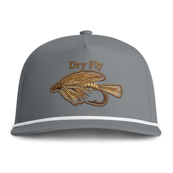 Dry Fly Rope Trucker Hat – Fly Fishing Snapback | Clear Water Trading Co.