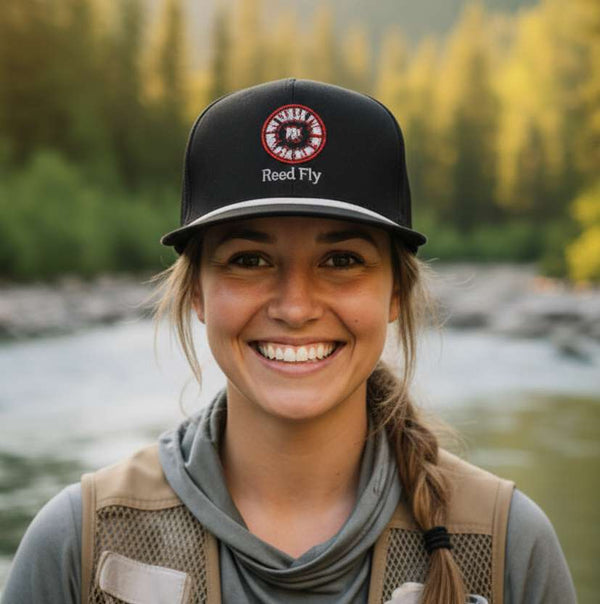 No. 16 - The Reel Fly - Yocona First Light - Rope Brim Trucker