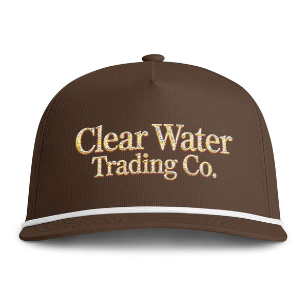No. 01 - The Source - Clear Water Trading Co. - Rope Brim Trucker