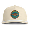 Vintage Trout Patch Fishing Hat - Clear Water Trading Co