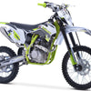 TrailMaster TM31 250cc Dirt Bike 5-Speed Manual Dual Disc Brakes, Electric Start with Kick backup (19/16)