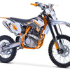 TrailMaster TM31 250cc Dirt Bike 5-Speed Manual Dual Disc Brakes, Electric Start with Kick backup (19/16)