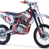 TrailMaster TM31 250cc Dirt Bike 5-Speed Manual Dual Disc Brakes, Electric Start with Kick backup (19/16)