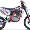 TrailMaster TM31 250cc Dirt Bike 5-Speed Manual Dual Disc Brakes, Electric Start with Kick backup (19/16)